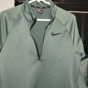 Men's Nike dri fit 1/4 zip size small
